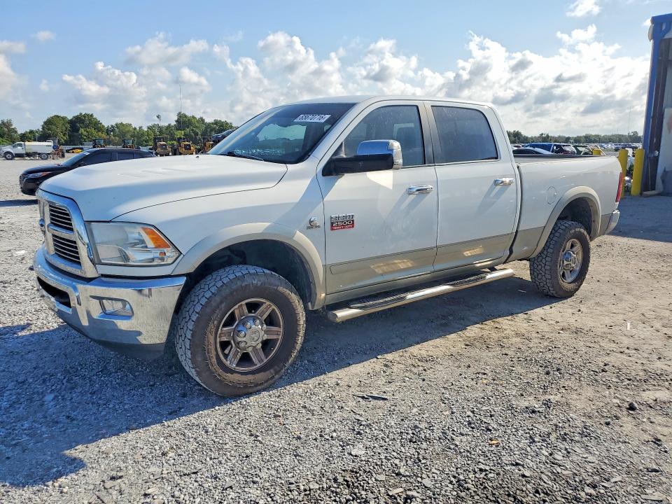 2010 Dodge Ram 2500 VIN 3D7UT2CL3AG188171 — COPART salvage auction photo