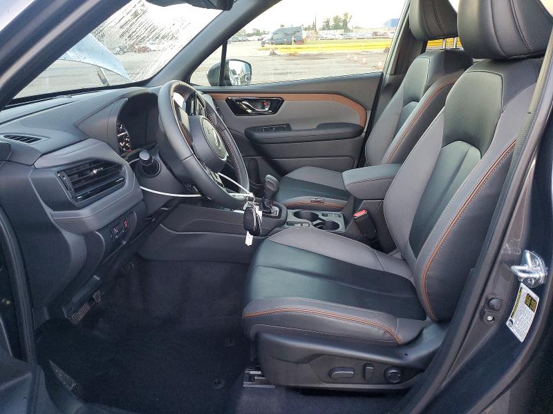 2025 Subaru Forester VIN JF2SLDHC3SH433825 COPART salvage auction — FRONT END, Salvage Title, sold $11,800 on 2026-09-15 (photo 7)