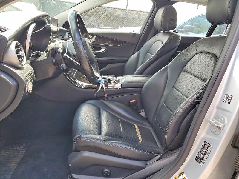 2016 Mercedes-benz C-klasse VIN WDDWF4KB9GR146956 COPART salvage auction — FRONT END, Md - Certificate Of Title, sold $3,900 on 2026-08-15 (photo 7)