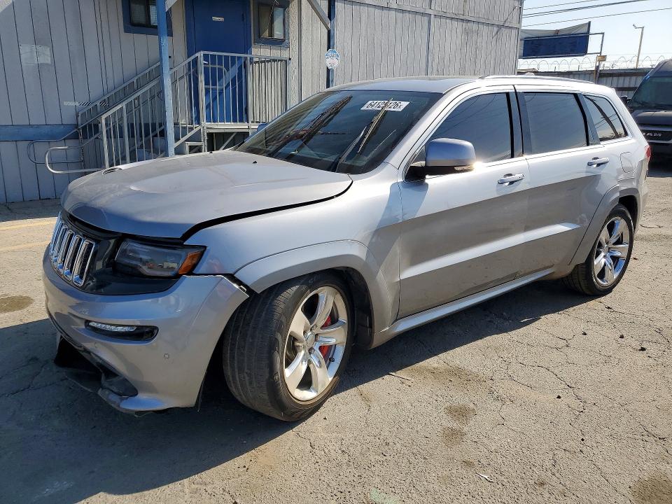 2015 Jeep Cherokee VIN 1C4RJFDJ4FC151800 COPART salvage auction — FRONT END, Ca - Salvage Certificate, sold $13,600 on 2026-08-20 (photo 1)