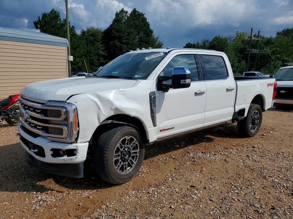2024 Ford F250 VIN 1FT8W2BMXRED44092 — COPART salvage auction photo