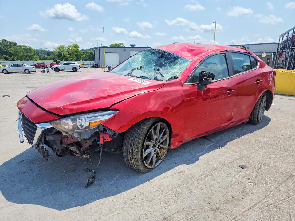 2018 Mazda 3 VIN 3MZBN1V33JM253568 COPART salvage auction — ROOF, Tn - Salvage Certificate, sold $500 on 2026-09-16 (photo 1)