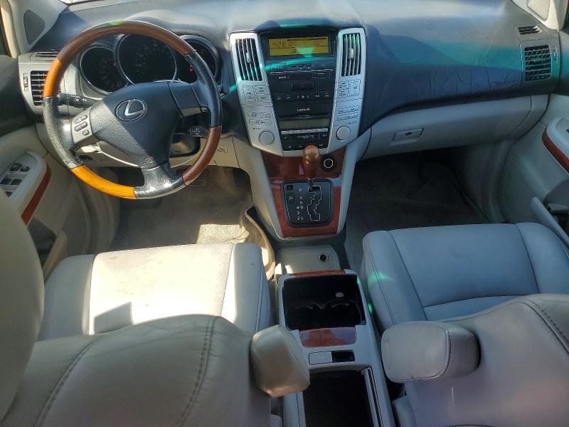 2005 Lexus Rx 330 VIN JTJGA31U650046886 COPART salvage auction — MINOR DENT/SCRATCHES, CA - DIS/DLR/EXP ONLY CLEAN TITLE, sold $1,150 on 2026-08-23 (photo 8)
