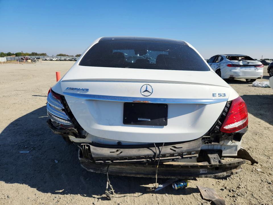 2020 Mercedes-benz E-klasse VIN WDDZF6BB6LA709270 COPART salvage auction — FRONT END, Ca - Salvage Certificate, sold $5,500 on 2026-08-18 (photo 6)