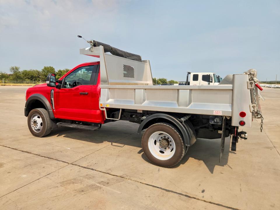 2024 Ford F550 VIN 1FDUF5HN8RDA25596 COPART salvage auction — FRONT END, Ma - Cert Of Title-Salvage (P), sold $45,500 on 2026-09-10 (photo 2)