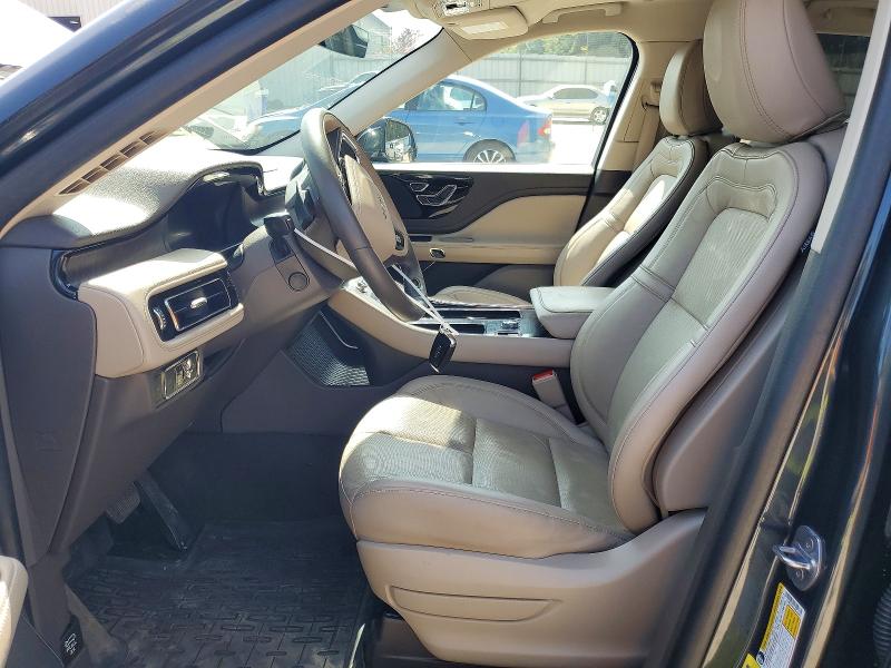 2024 Lincoln Aviator VIN 5LM5J7WC6RGL06405 COPART salvage auction — FRONT END, Ga - Cert Of Title-Salvage, sold $12,500 on 2026-09-11 (photo 7)