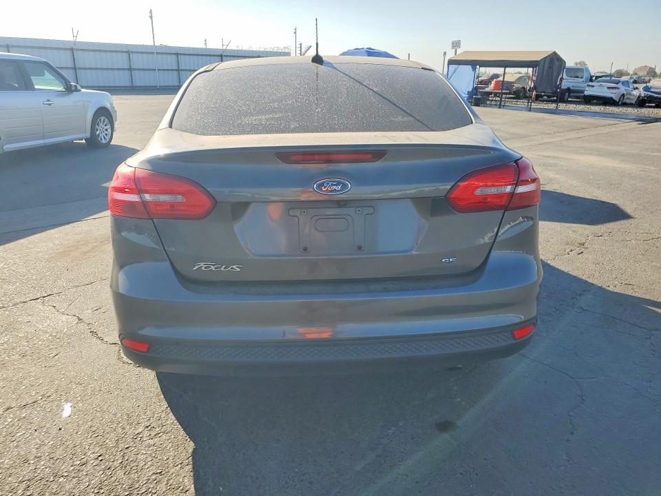 2017 Ford Focus VIN 1FADP3F26HL285715 COPART salvage auction — FRONT END, Ca - Salvage Certificate, sold $725 on 2026-09-28 (photo 6)