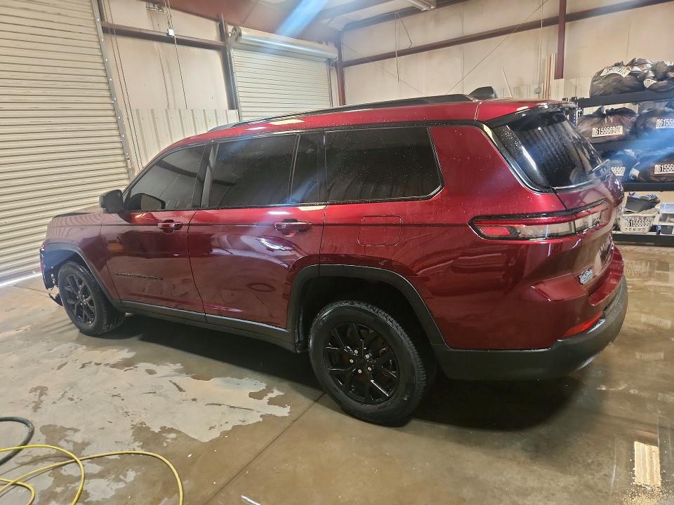 2024 Jeep Grand cherokee l VIN 1C4RJJAG2R8940918 COPART salvage auction — FRONT END, WV - CERTIFICATE OF TITLE, sold $9,400 on 2026-09-10 (photo 2)