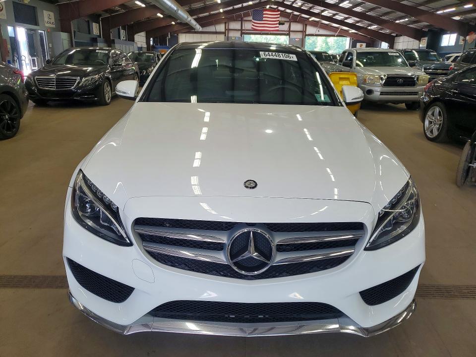 2015 Mercedes-benz C-klasse VIN 55SWF6GB4FU027052 COPART salvage auction — MINOR DENT/SCRATCHES, Md - Certificate Of Title (P), sold $9,900 on 2026-08-24 (photo 5)