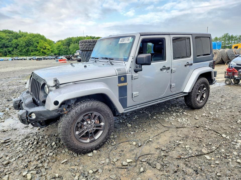 2018 Jeep Wrangler / VIN 1C4BJWDG7JL820883 — COPART salvage auction photo