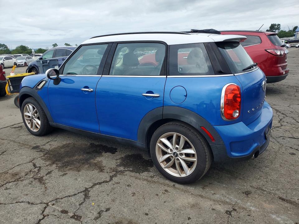 2014 Mini Cooper VIN WMWZC3C51EWP52184 COPART salvage auction — Burn Interior, Pa - Certificate Of Salvage, sold $1,200 on 2026-08-14 (photo 2)