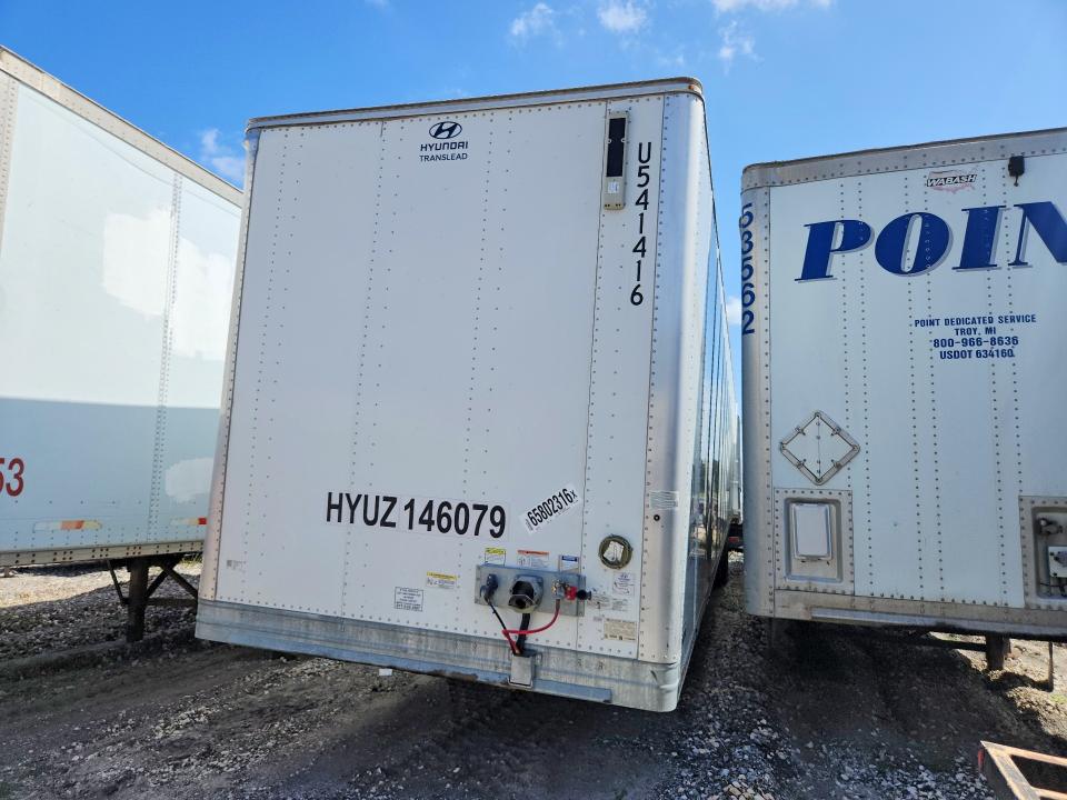 2025 Hyun Trailer VIN 3H3V532K2SS146079 — COPART salvage auction photo