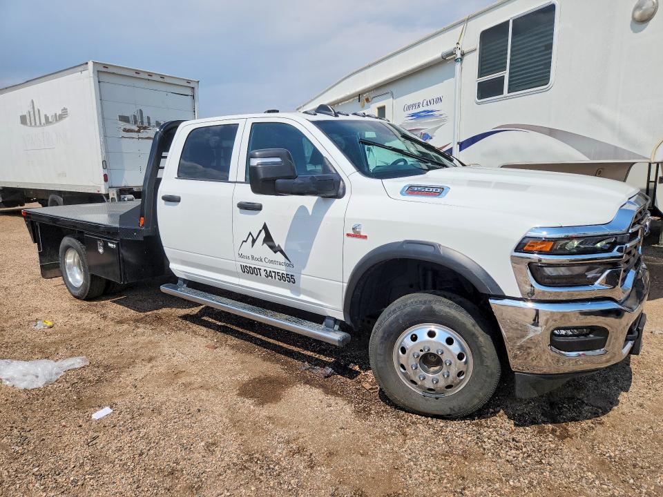 2026 Ram 3500 VIN 3C7WRTCL7TG188879 COPART salvage auction — SIDE, CO - SALVAGE TITLE, sold $24,400 on 2026-09-14 (photo 4)