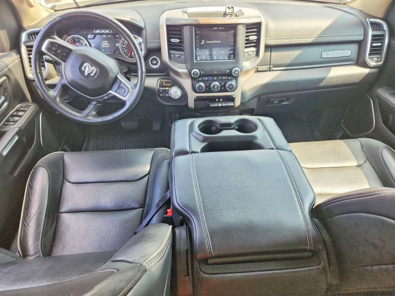 2019 Ram 1500 VIN 1C6SRFDT4KN525811 COPART salvage auction — REAR END, Va - Cert Of Title - Salvage, sold $16,500 on 2026-09-02 (photo 8)