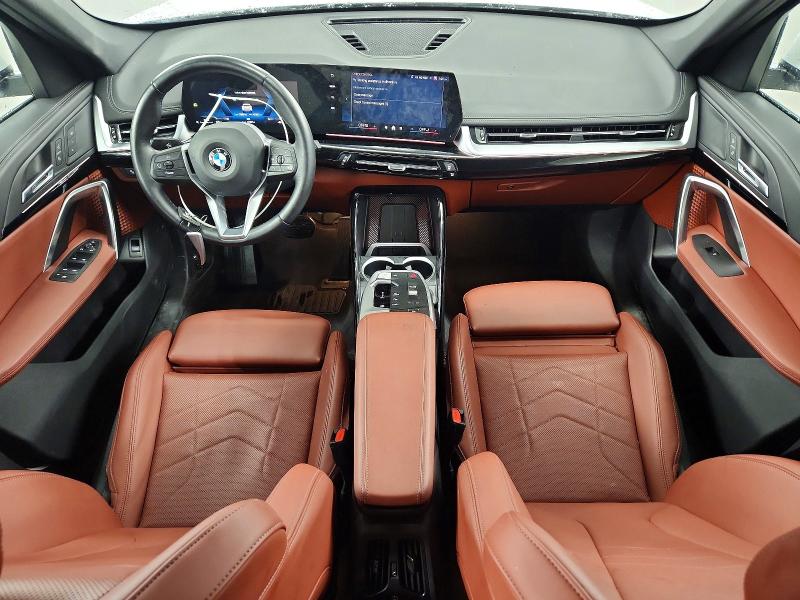 2026 BMW X1 VIN WBX73EF04T5470908 COPART salvage auction — REAR END, Il - Certificate Of Title, sold $21,600 on 2026-08-17 (photo 8)