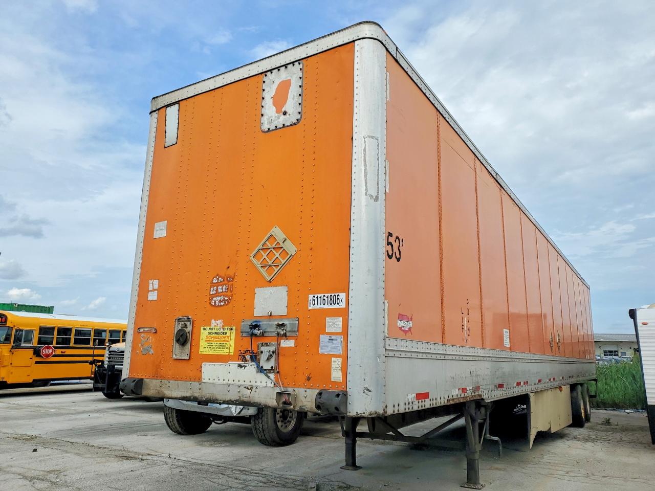 2004 Wabash Dvhdhpc VIN 1JJV532W14L873102 COPART salvage auction — All Over, IL - CERTIFICATE OF TITLE, sold $2,600 on 2026-09-11 (photo 1)