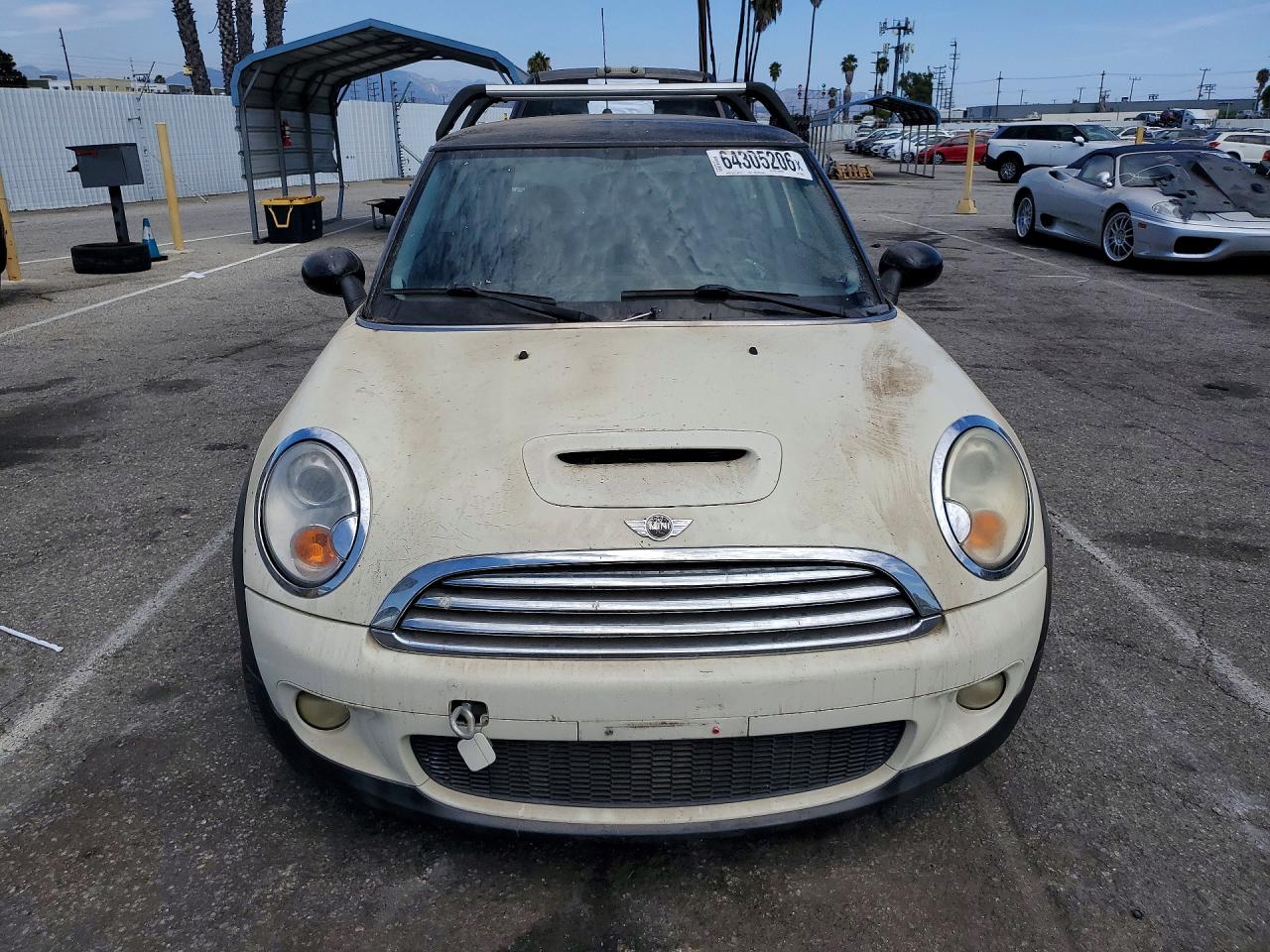 2010 Mini Cooper VIN WMWMF7C56ATZ73994 COPART salvage auction — Minor Dent/Scratches, Dv - Clean Title, sold $225 on 2026-09-18 (photo 5)