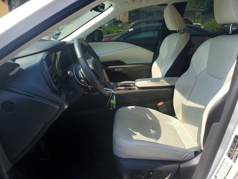 2023 Lexus Rx VIN 2T2BBMCAXPC021822 COPART salvage auction — FRONT END, Md - Cert Of Salvage > 75% Damage, sold $23,400 on 2026-09-01 (photo 7)