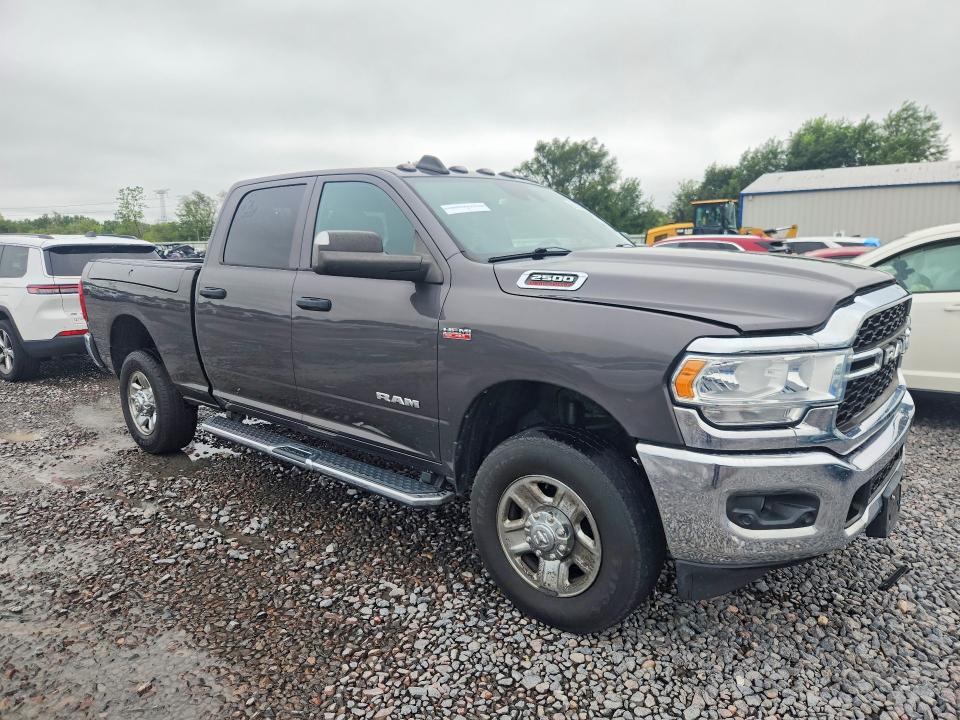 2021 Ram 2500 VIN 3C6UR5CJ5MG507445 COPART salvage auction — REAR END, Il - Certificate Of Title, sold $7,700 on 2026-09-11 (photo 4)
