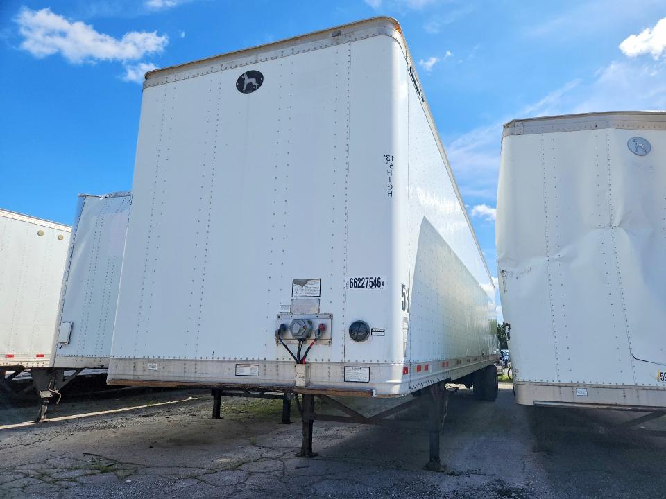 2012 Great dane Dry van VIN 1GRAA0620CT568977 COPART salvage auction — NORMAL WEAR, AZ - CERT OF TITLE - SALVAGE, sold $3,000 on 2026-09-17 (photo 1)