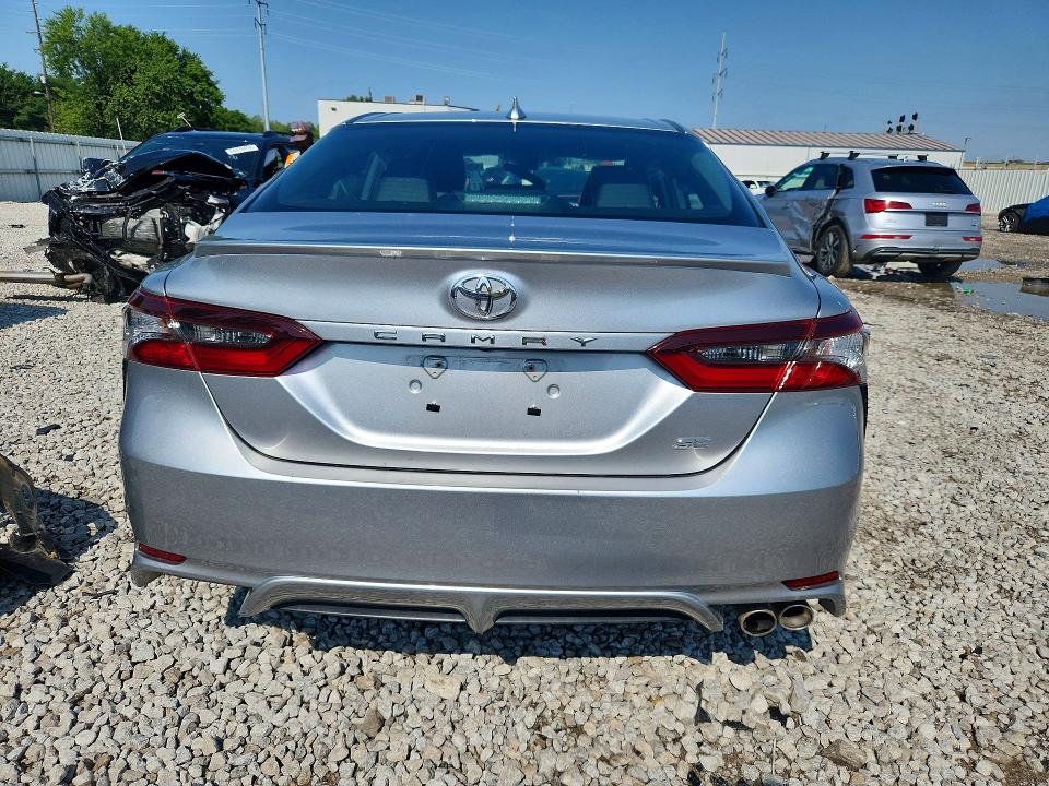 2023 Toyota Camry VIN 4T1G11AK0PU794160 COPART salvage auction — FRONT END, OH - CERT OF TITLE-REPOSSESSION (P), sold $9,200 on 2026-08-28 (photo 6)