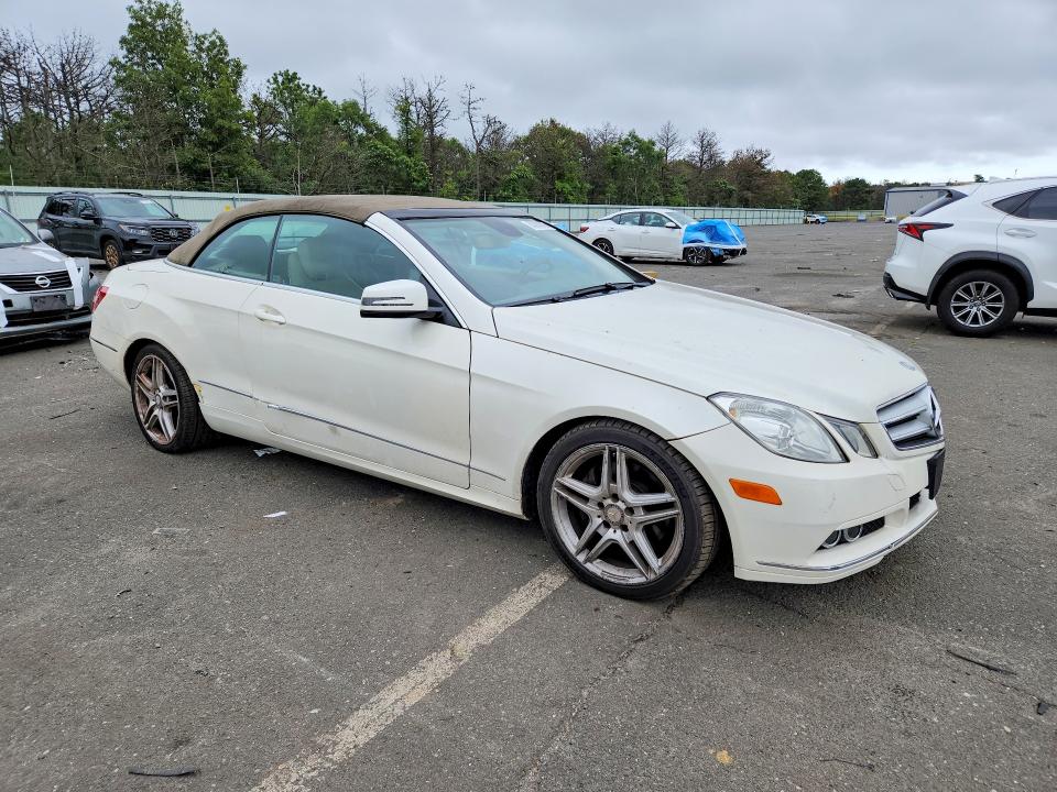 2011 Mercedes-benz E-class VIN WDDKK5GF7BF076489 COPART salvage auction — SIDE, NY - MV-907A SALVAGE CERTIFICATE, sold $1,200 on 2026-08-12 (photo 4)