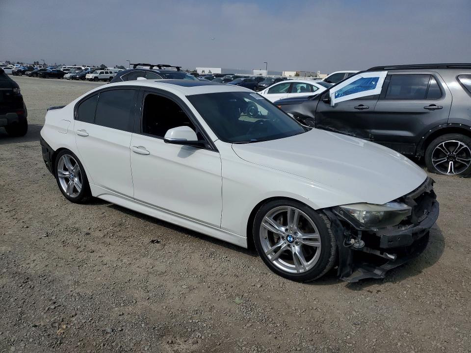 2017 BMW VIN WBA8B9G3XHNU55032 COPART salvage auction — REAR END, Ca - Salvage Certificate, sold $4,650 on 2026-08-07 (photo 4)