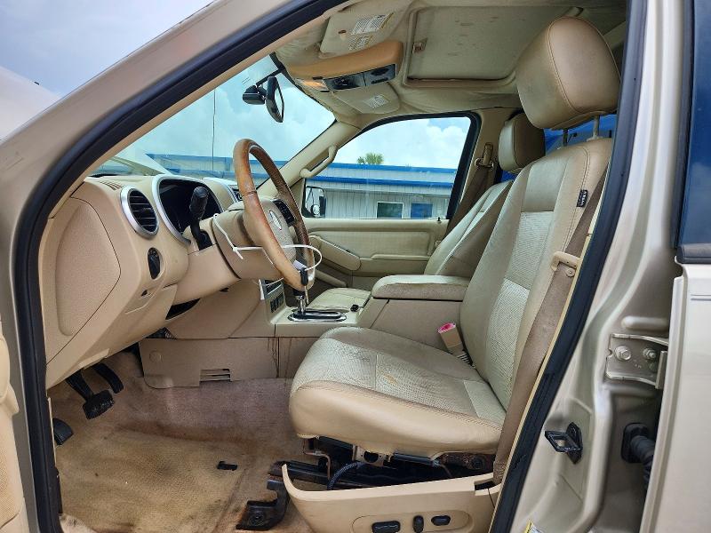 2006 Mercury Mountaineer VIN 4M2EU488X6ZJ05610 COPART salvage auction — FRONT END, FL - CERT OF TITLE SLVG REBUILDABLE, sold $250 on 2026-09-09 (photo 7)
