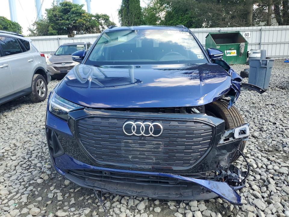 2023 Audi Q4 e-tron VIN WA1M2BFZ4PP000625 COPART salvage auction — FRONT END, Salvage Title, sold $12,600 on 2026-08-17 (photo 5)
