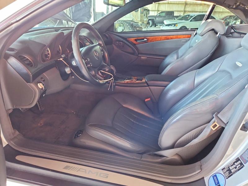 2004 Mercedes-benz Sl-class VIN WDBSK74F84F066596 COPART salvage auction — NORMAL WEAR, CA - CERTIFICATE OF TITLE (P), sold $10,700 on 2026-08-17 (photo 7)