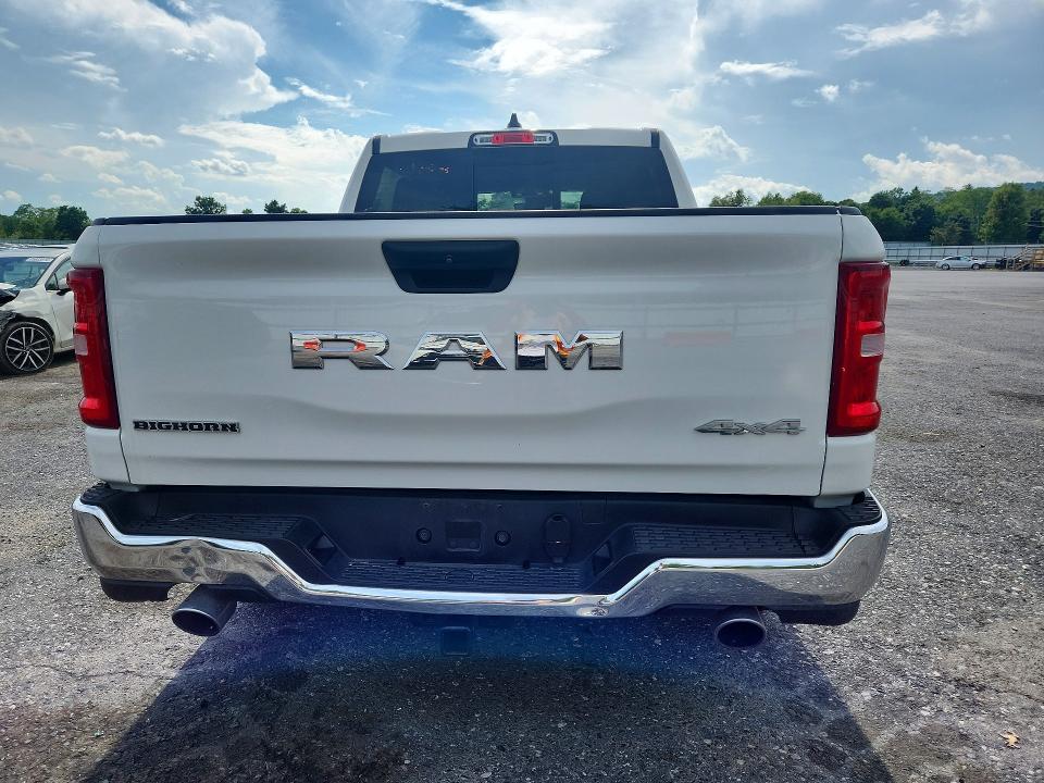 2026 Ram 1500 VIN 3C6SRFFP9T4159288 COPART salvage auction — FRONT END, Salvage Title, sold $26,500 on 2026-10-02 (photo 6)