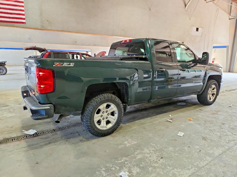 2014 Chevrolet Silverado 1500 VIN 1GCVKREC4EZ381202 COPART salvage auction — MECHANICAL, VA - CERTIFICATE OF TITLE, sold $2,700 on 2026-08-26 (photo 3)