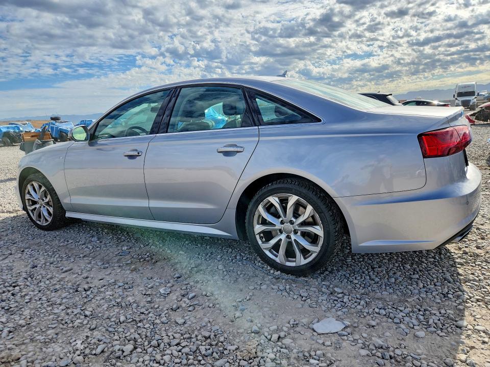 2017 Audi A6 VIN WAUG8AFC0HN101243 COPART salvage auction — MINOR DENT/SCRATCHES, Salvage Title, sold $6,400 on 2026-08-21 (photo 2)