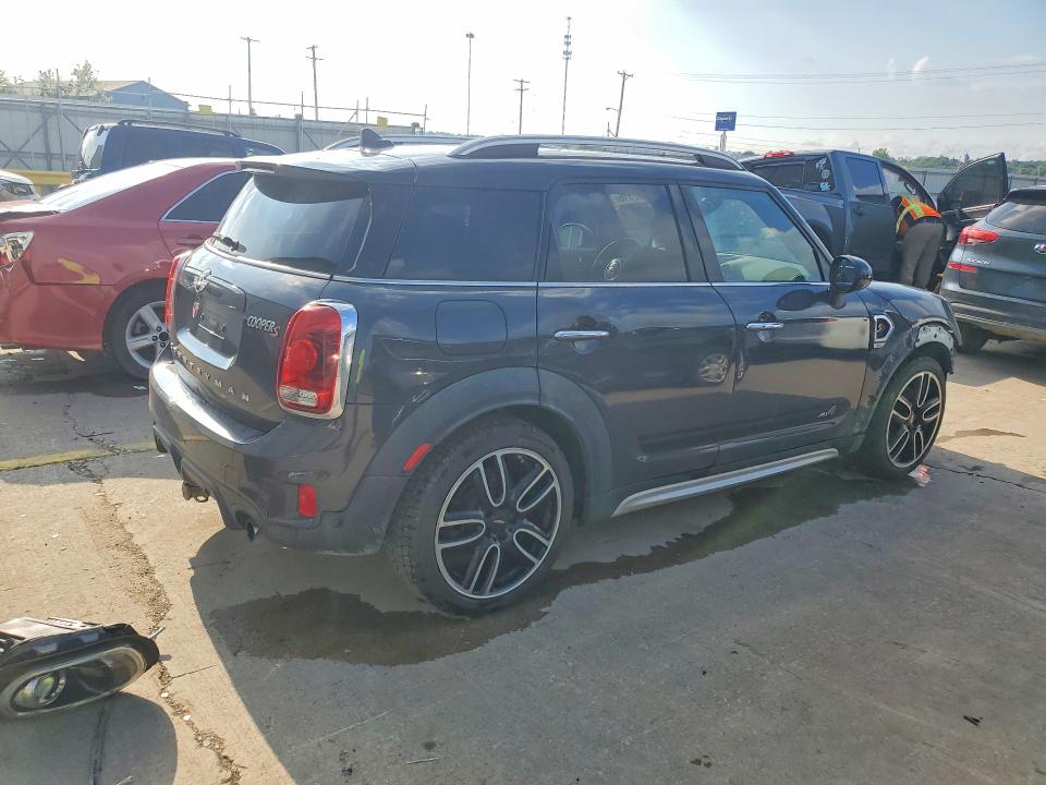 2017 Mini Cooper VIN WMZYT5C3XH3D78756 COPART salvage auction — FRONT END, Ky - Cert Of Title-Salvage, sold $3,550 on 2026-09-02 (photo 3)