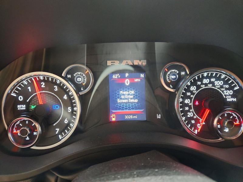 2025 Ram 1500 VIN 1C6SRFGP6SN679113 COPART salvage auction — NORMAL WEAR, Ak - Certificate Of Vehicle Title, sold $33,000 on 2026-09-15 (photo 9)