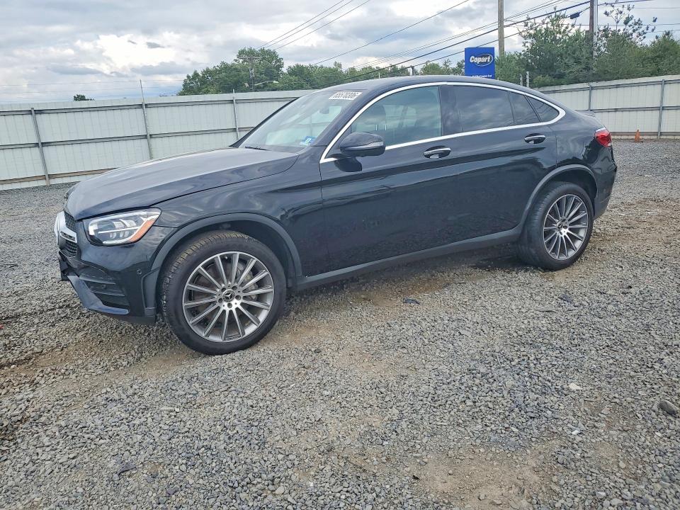 2020 Mercedes-benz Glc coupe VIN WDC0J8EB3LF718935 — COPART salvage auction photo