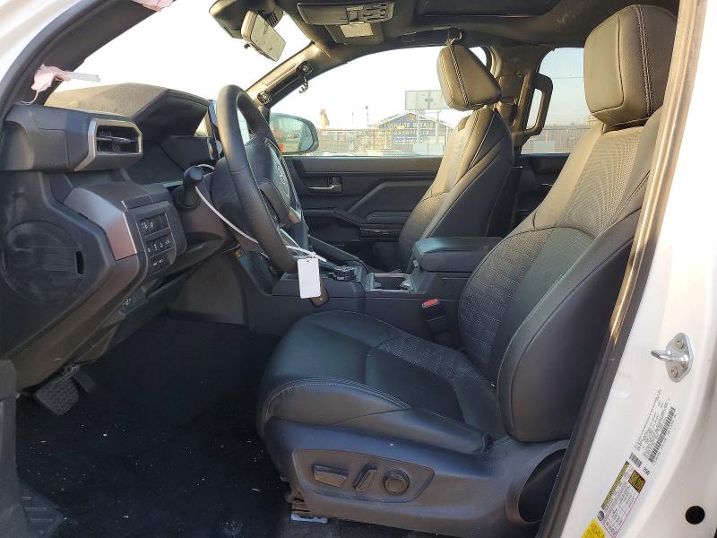 2025 Toyota Tacoma VIN 3TMLB5JN7SM121803 COPART salvage auction — ALL OVER, CA - SALVAGE CERTIFICATE, sold $16,100 on 2026-08-24 (photo 7)