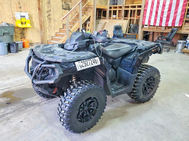 2016 Can-am/ brp Outlander VIN 3JBLKAU2XGJ001225 COPART salvage auction — REAR END, Sd - Cert Of Title-Salvage, sold $50 on 2026-08-27 (photo 2)