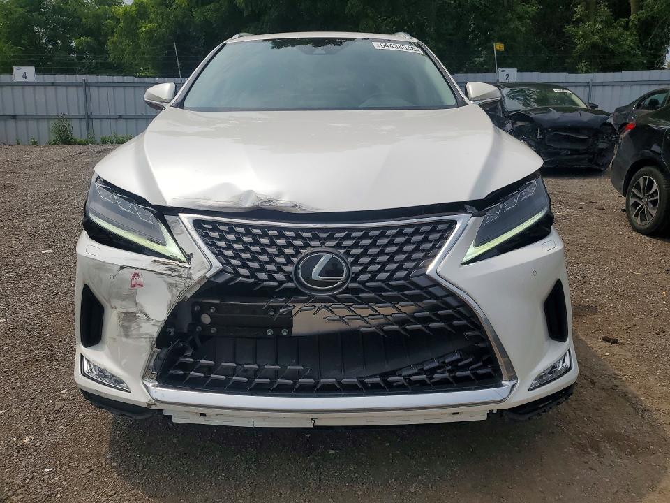 2022 Lexus Rx 350 VIN 2T2JZMDA0NC324286 COPART salvage auction — FRONT END, On - Permit No Brand - Unfit, sold $23,250 on 2026-09-10 (photo 5)