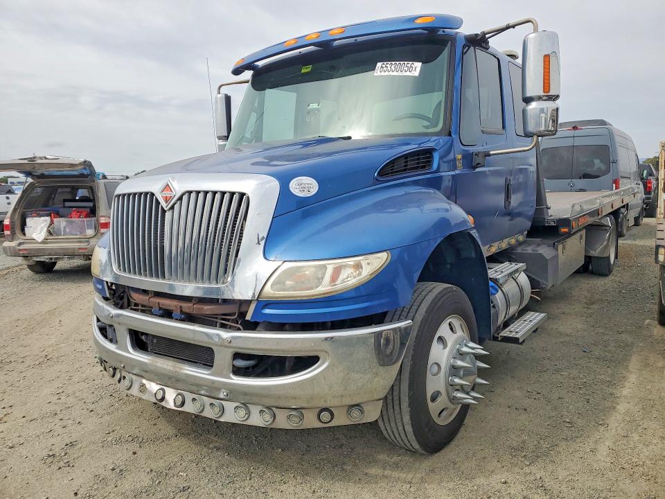 2018 International VIN 1HTMMMML3JH355672 — COPART salvage auction photo