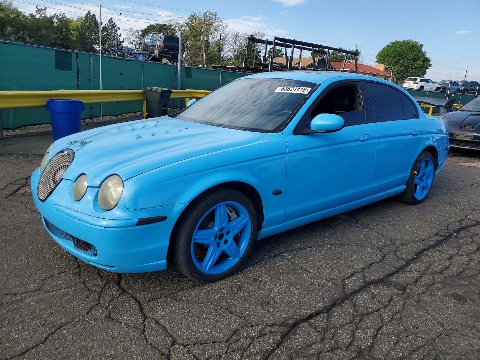 2003 Jaguar S type VIN SAJEA03V431M63575 COPART salvage auction — SIDE, Co - Certificate Of Title (P), sold $275 on 2026-09-10 (photo 1)