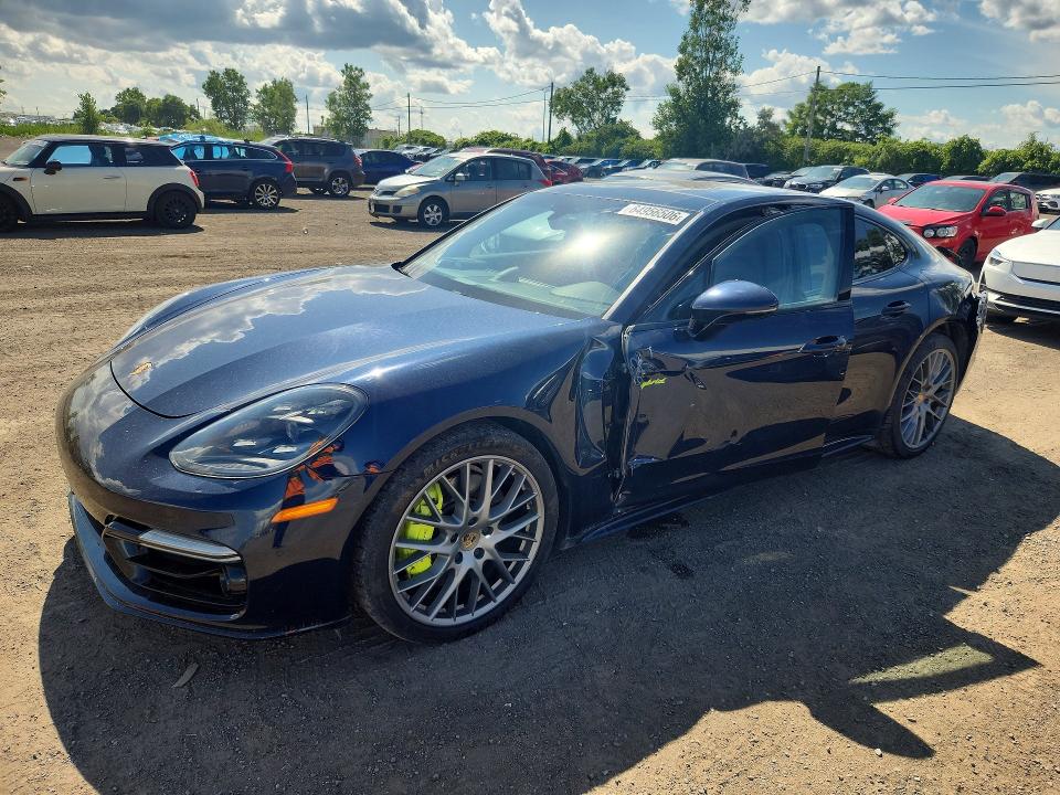 2019 Porsche Panamera VIN WP0AE2A76KL123123 — COPART salvage auction photo