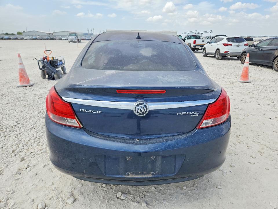 2011 Buick Regal VIN W04GS5EC8B1008296 COPART salvage auction — MECHANICAL, MT - CERTIFICATE OF TITLE, sold $550 on 2026-09-18 (photo 6)
