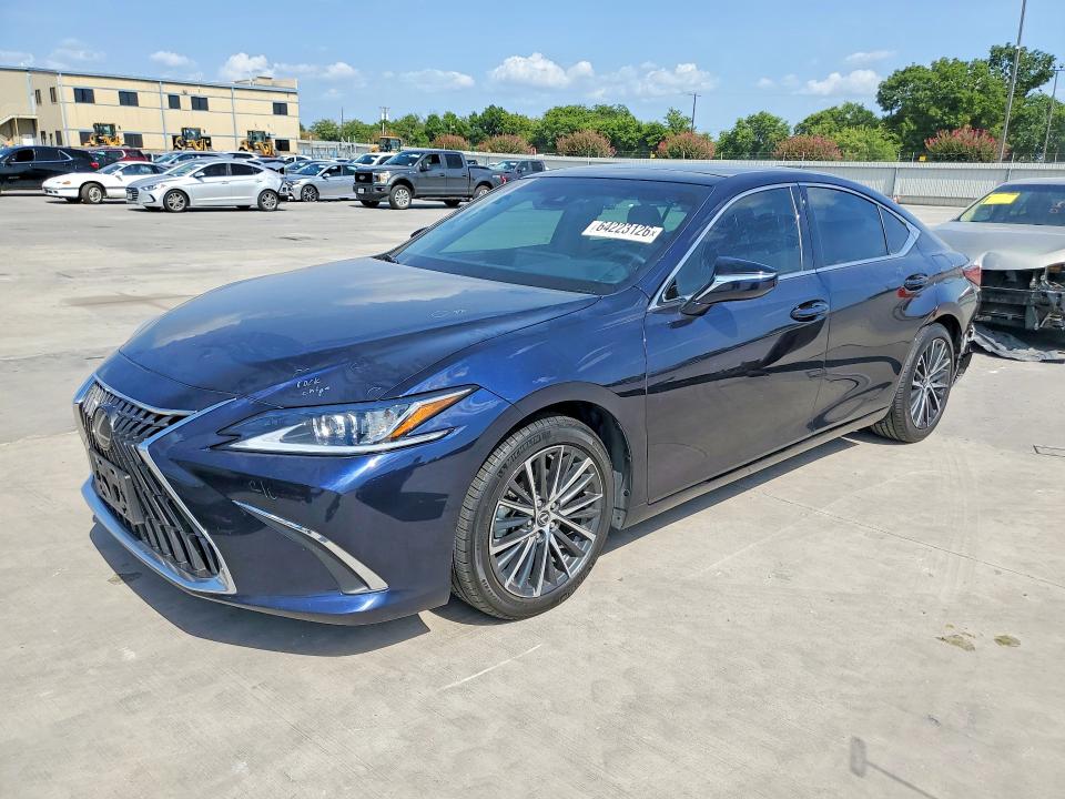 2025 Lexus ES VIN 58ADZ1B18SU190925 — COPART salvage auction photo
