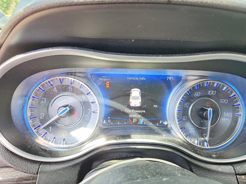 2015 Chrysler 300 VIN 2C3CCARG1FH923221 COPART salvage auction — REAR END, Md - Certificate Of Title (P), sold $4,700 on 2026-09-10 (photo 9)