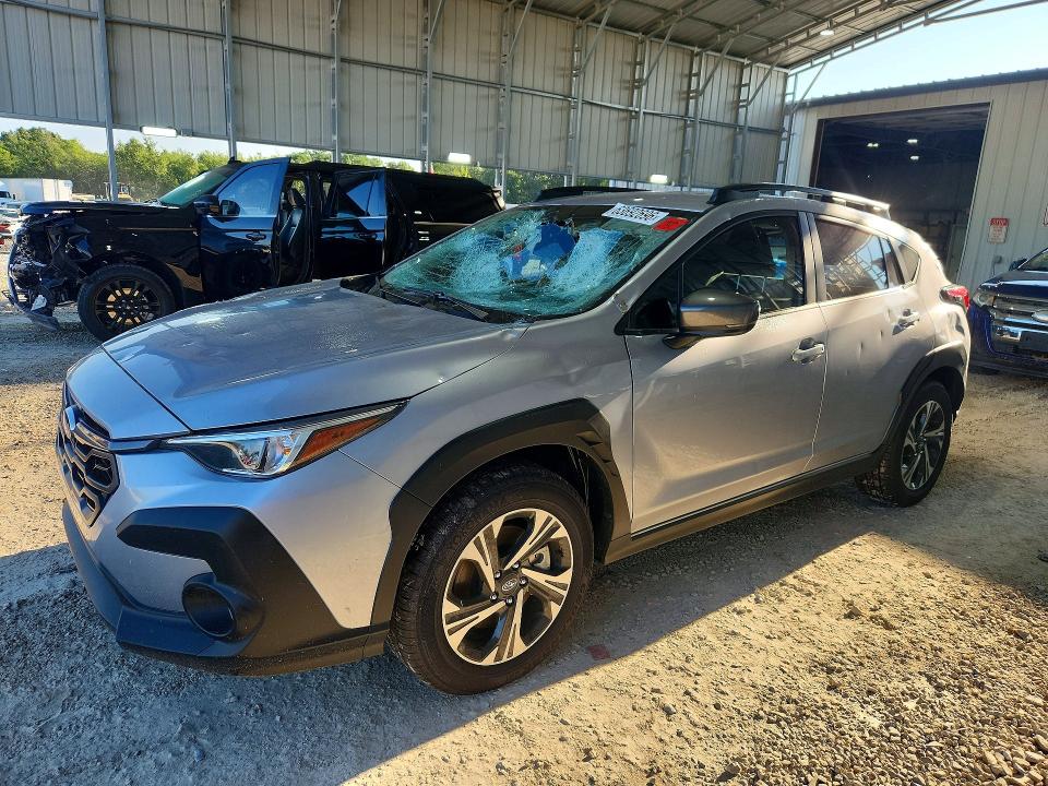 2025 Subaru Xv VIN JF2GUHDCXS8239969 — COPART salvage auction photo