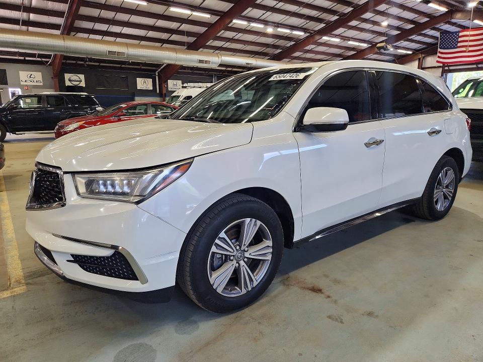 2019 Acura Mdx VIN 5J8YD4H35KL036685 — COPART salvage auction photo