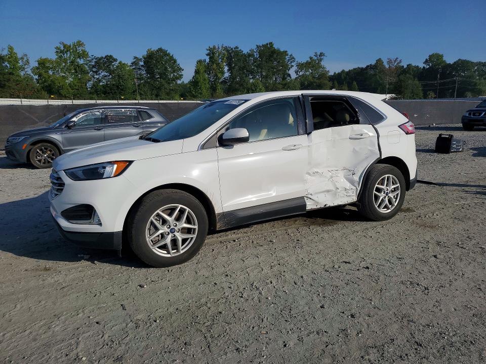 2022 Ford Edge VIN 2FMPK4J9XNBA49933 — COPART salvage auction photo