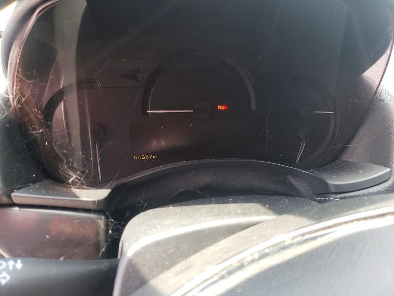 2016 Cadillac Ats VIN 1G6AA5RX2G0154947 COPART salvage auction — MECHANICAL, Tn - Cert Of Title-Rebuilt Vehicle, sold $1,100 on 2026-08-20 (photo 9)
