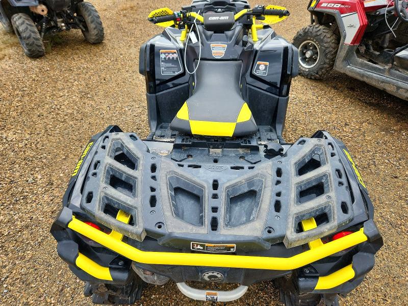 2018 Can-am Outlander VIN 3JBLWAX47JJ000297 COPART salvage auction — MINOR DENT/SCRATCHES, Ab - Bos - Active, sold $8,600 on 2026-08-27 (photo 6)